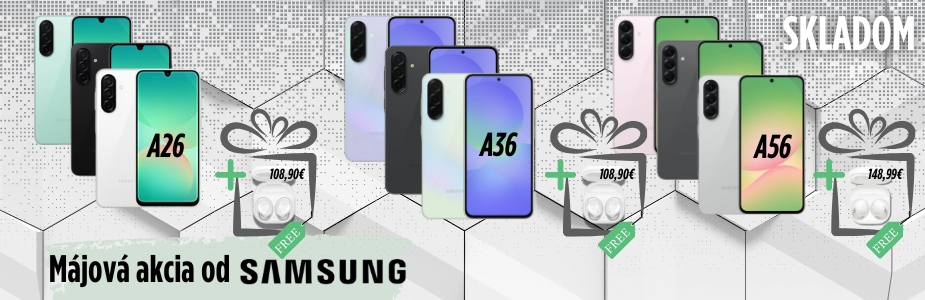 Samsung, májová akcia